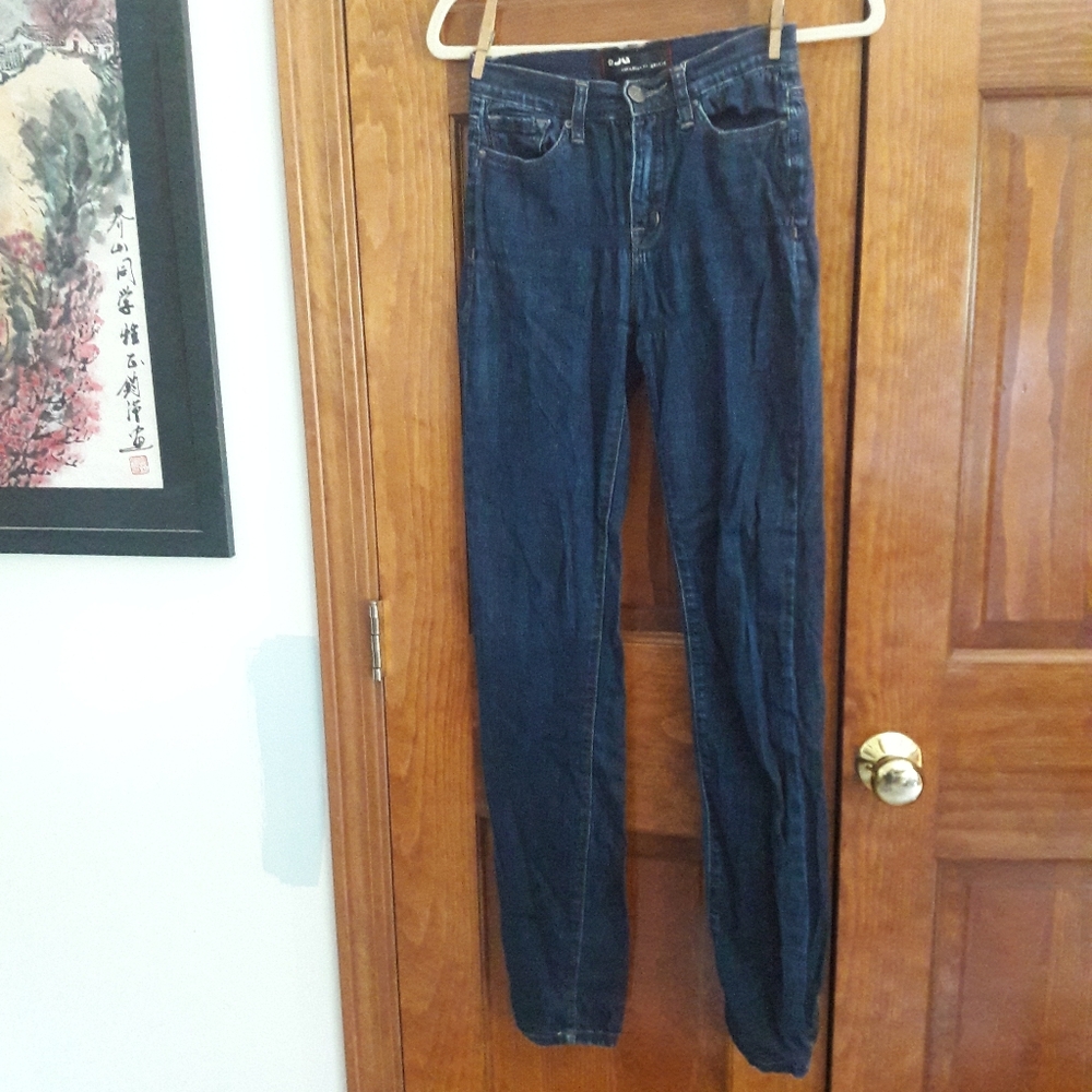 BDG High Rise Cigarette Jeans Classic Denim Retro Rock N Roll Pinup Size 25